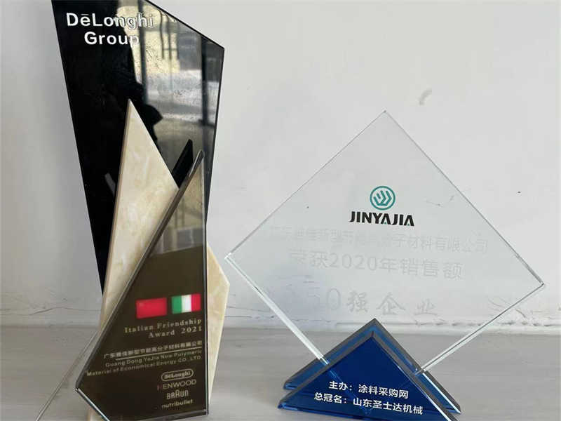 ขอแสดงความยินดีกับ Yajia ที่ได้รับรางวัลซัพพลายเออร์ดีเด่นของ Delonghi